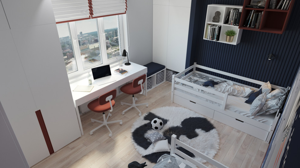 Детская спальная комната 15кв.м.