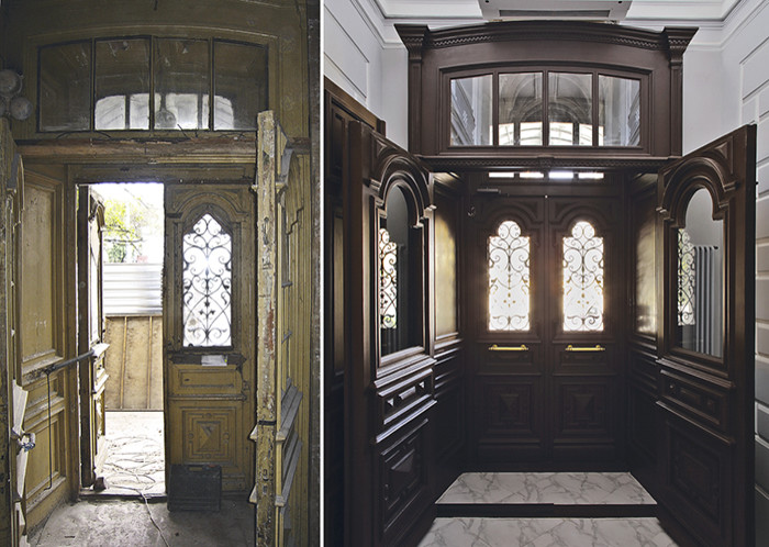 Реставрация старинных дверей