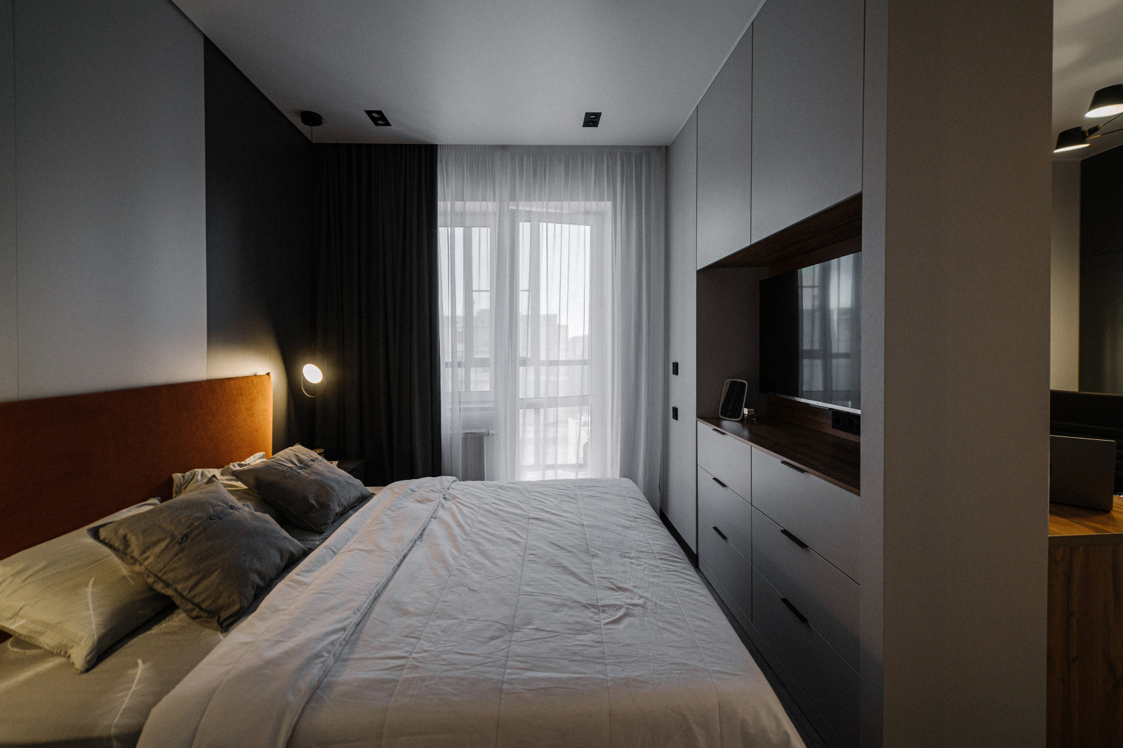 Реализованный дизайн-проект, ЖК "Отражение"