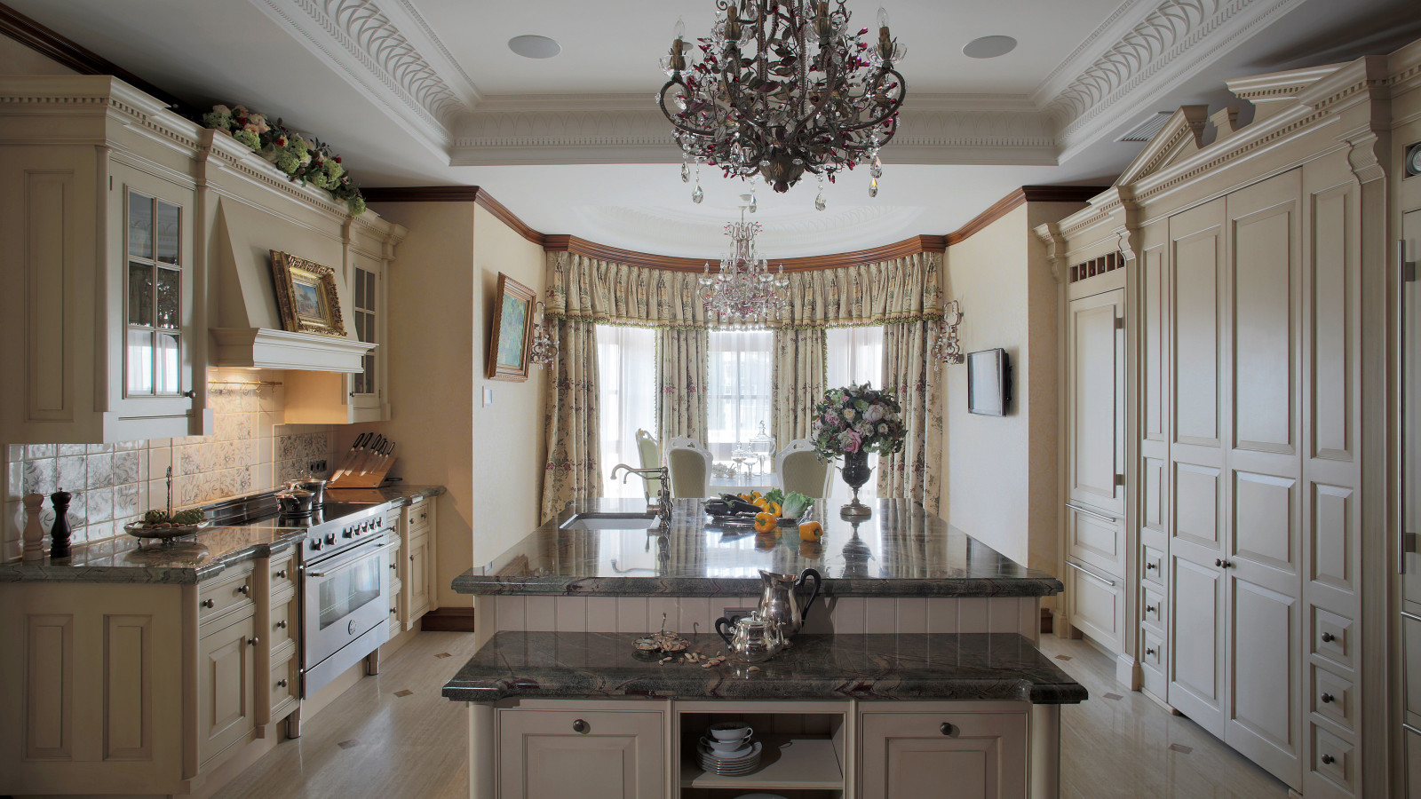 Загородный дом. Московская область. Для компании "Чарльз Камерон"