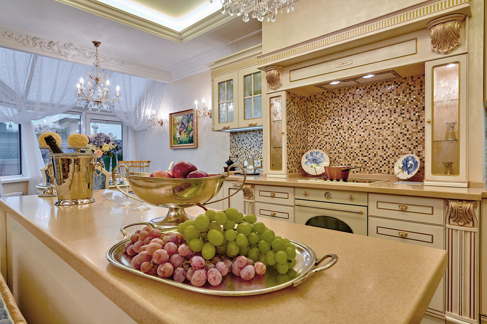 Сливки общества (4-х комн. квартира в ЖК "Золотые ключи")