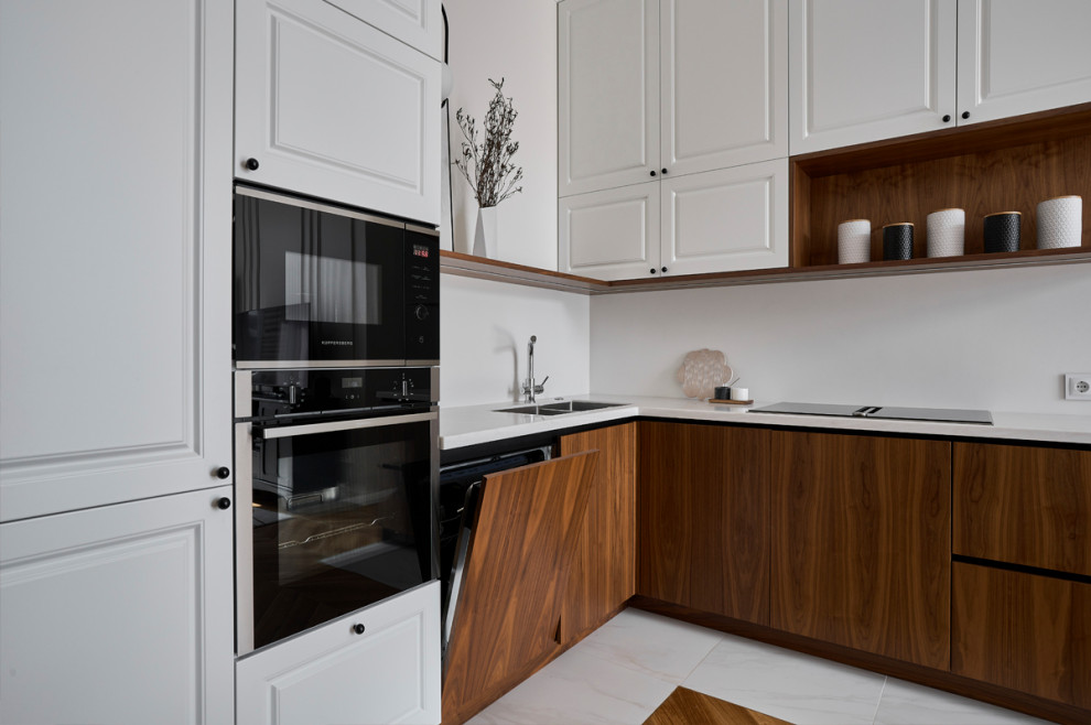 Дизайн  квартиры в стиле Mid-century