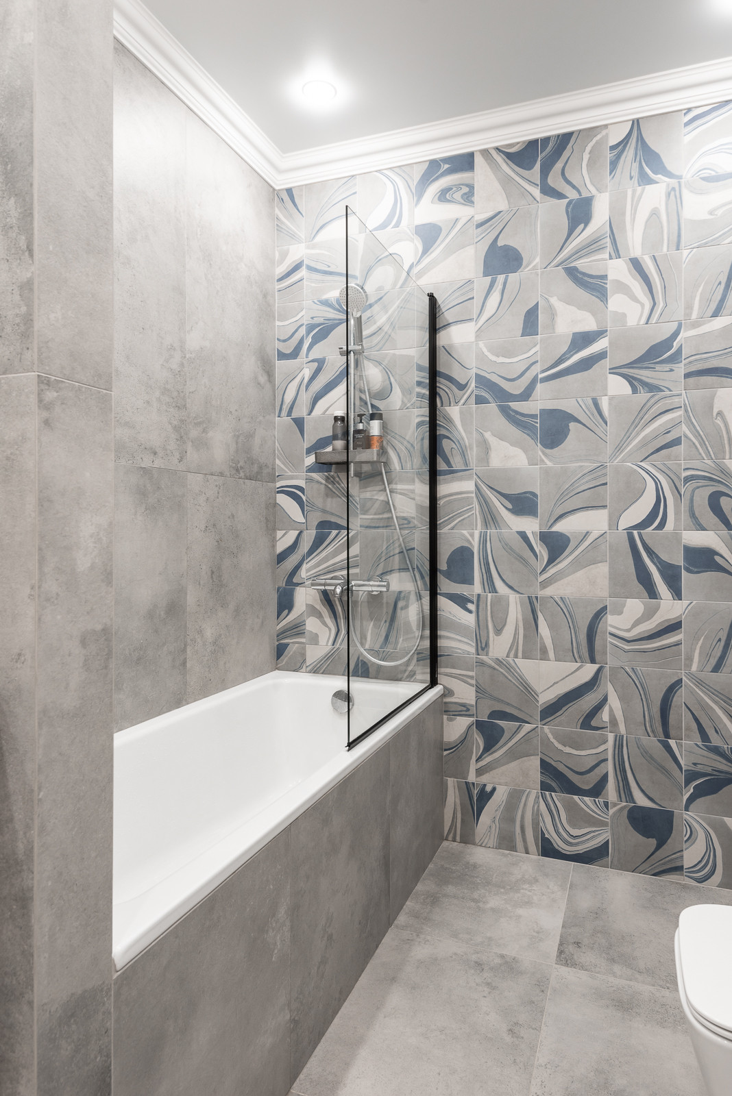 Обложка проекта: Реализованный проект квартиры 100 кв метров г.Тюмень