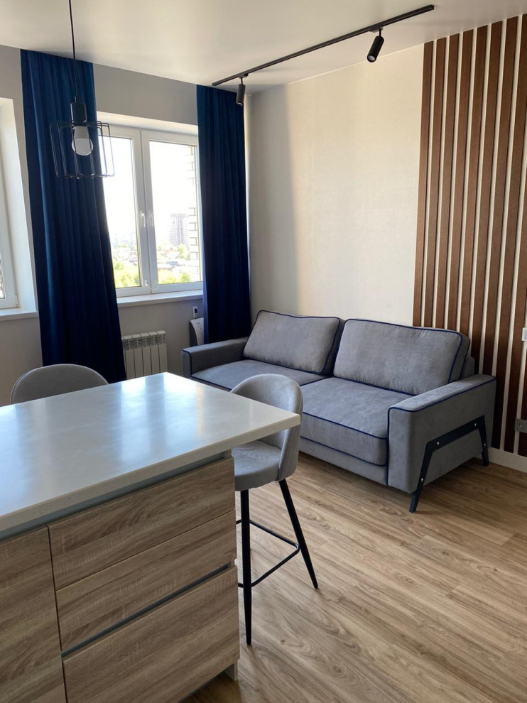 Эскизный проект в ЖК Просвещение