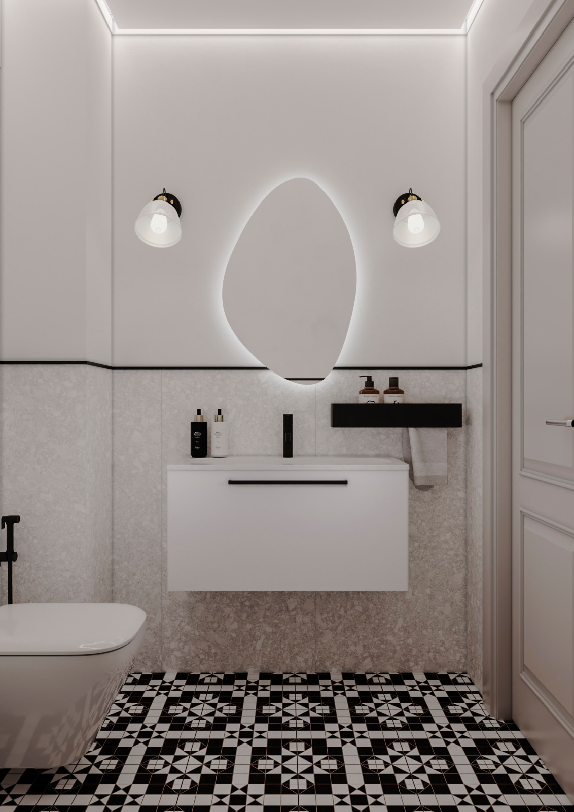 кв-ра на Комарова часть1