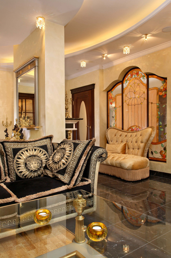 Территория гостеприимства (4-х комн. квартира в ЖК "Триумф Палас")