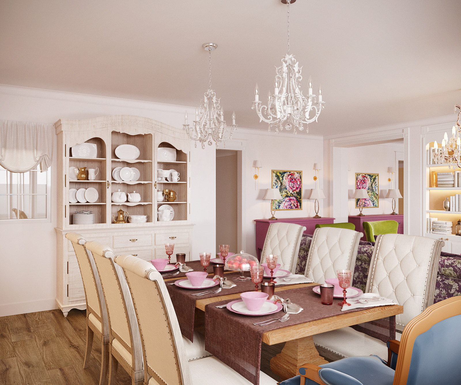 "Весенний сад" Квартира в стиле прованс