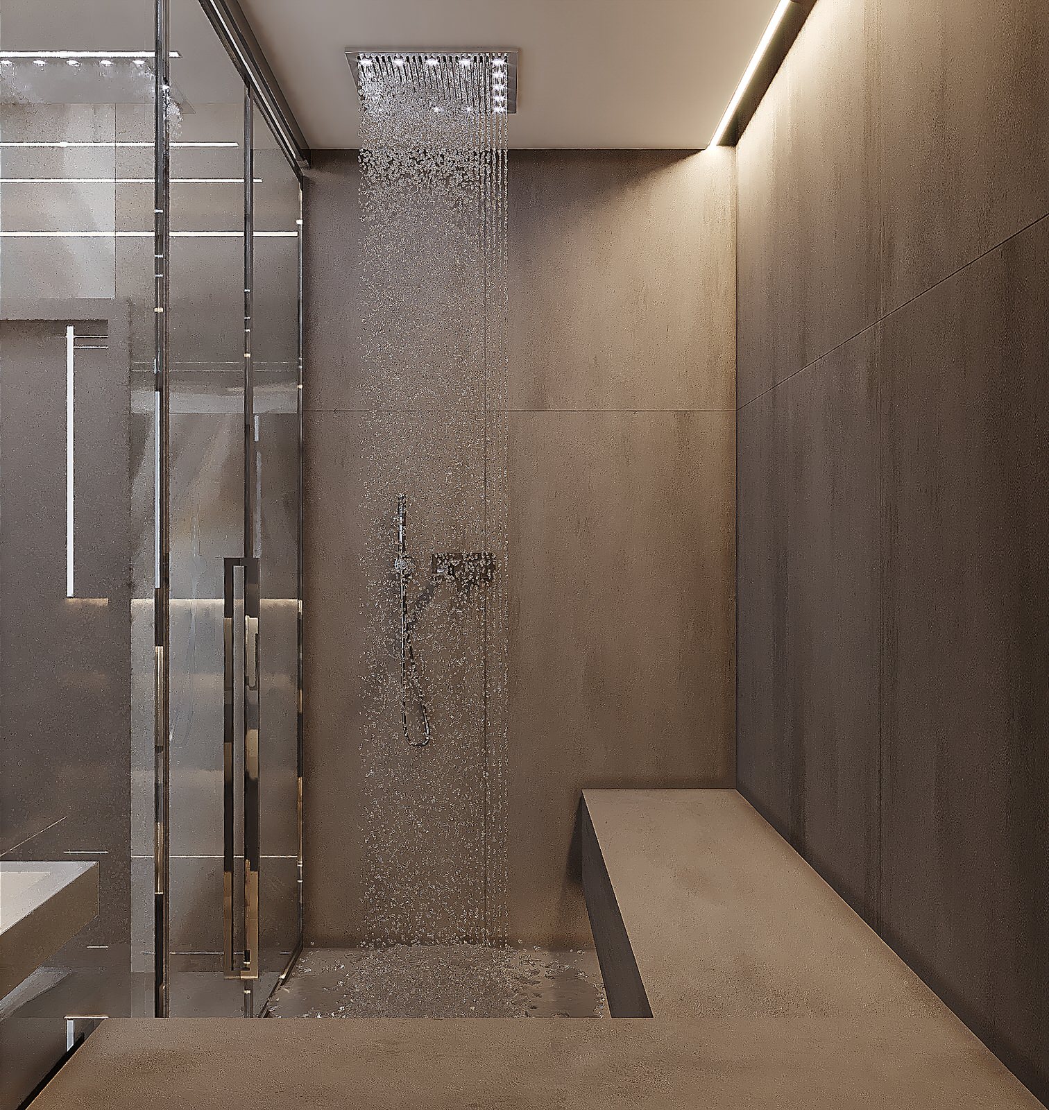 Дизайн интерьера квартиры 120 кв.м. в ЖК "Плазма"