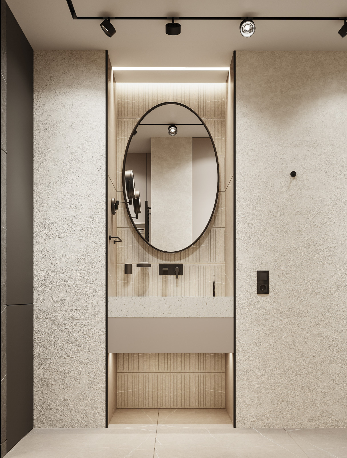 Минимализм на 55 кв.м.