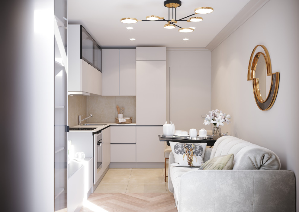 Бежевый по бежевому