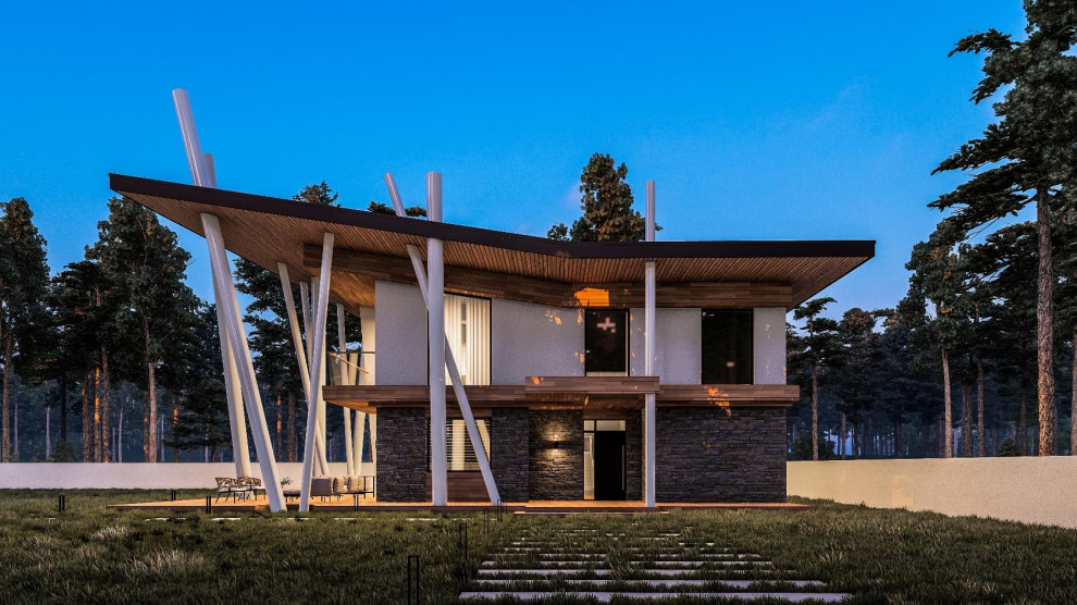 Частный дом | Заповедник | Екатеринбург | 3