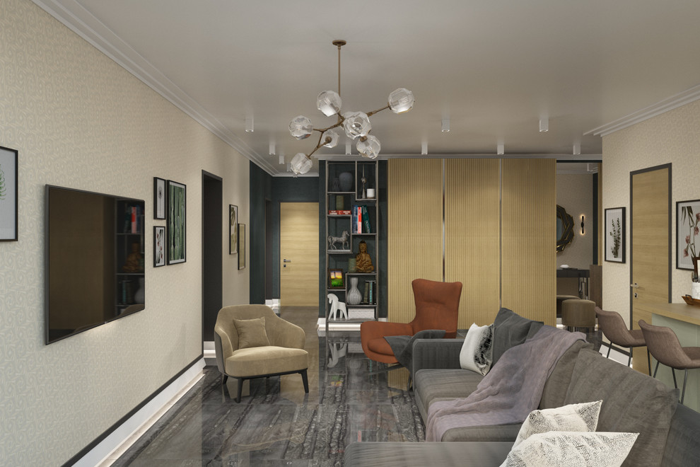 Обложка проекта: квартира с настроением