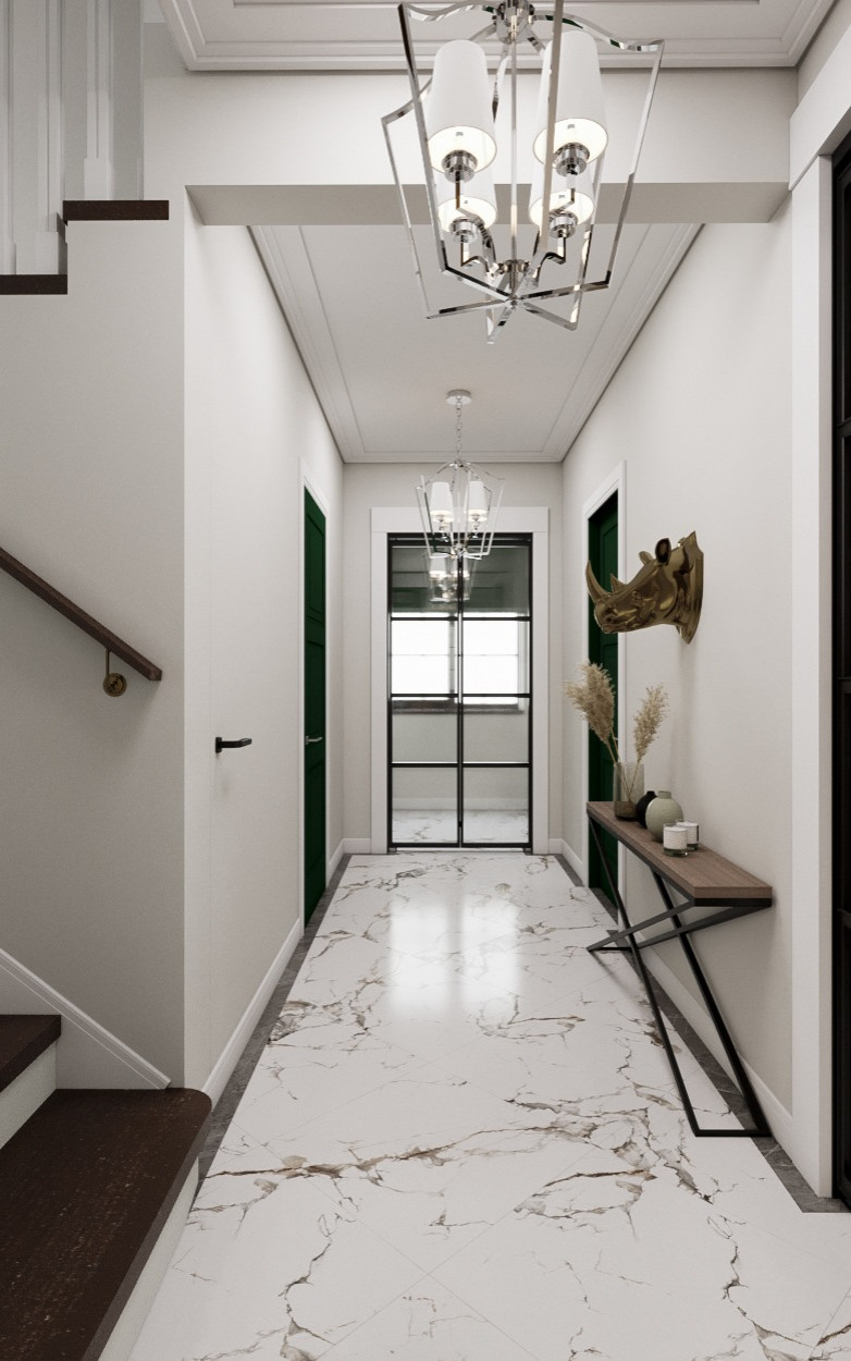 Дом в стиле современной классики