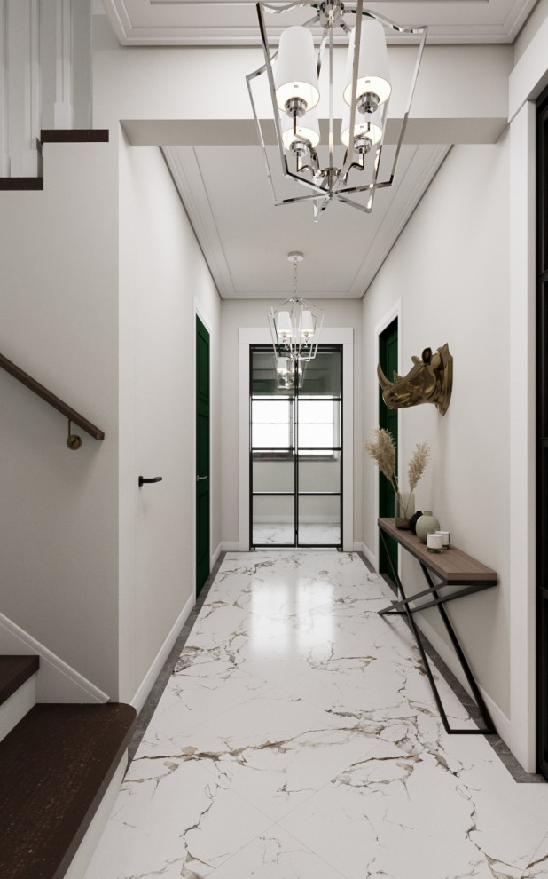 Дом в стиле современной классики