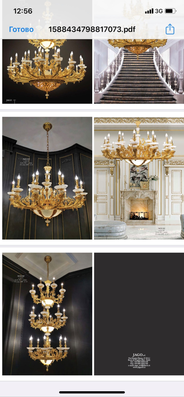 Обложка проекта: Крутые Люстры