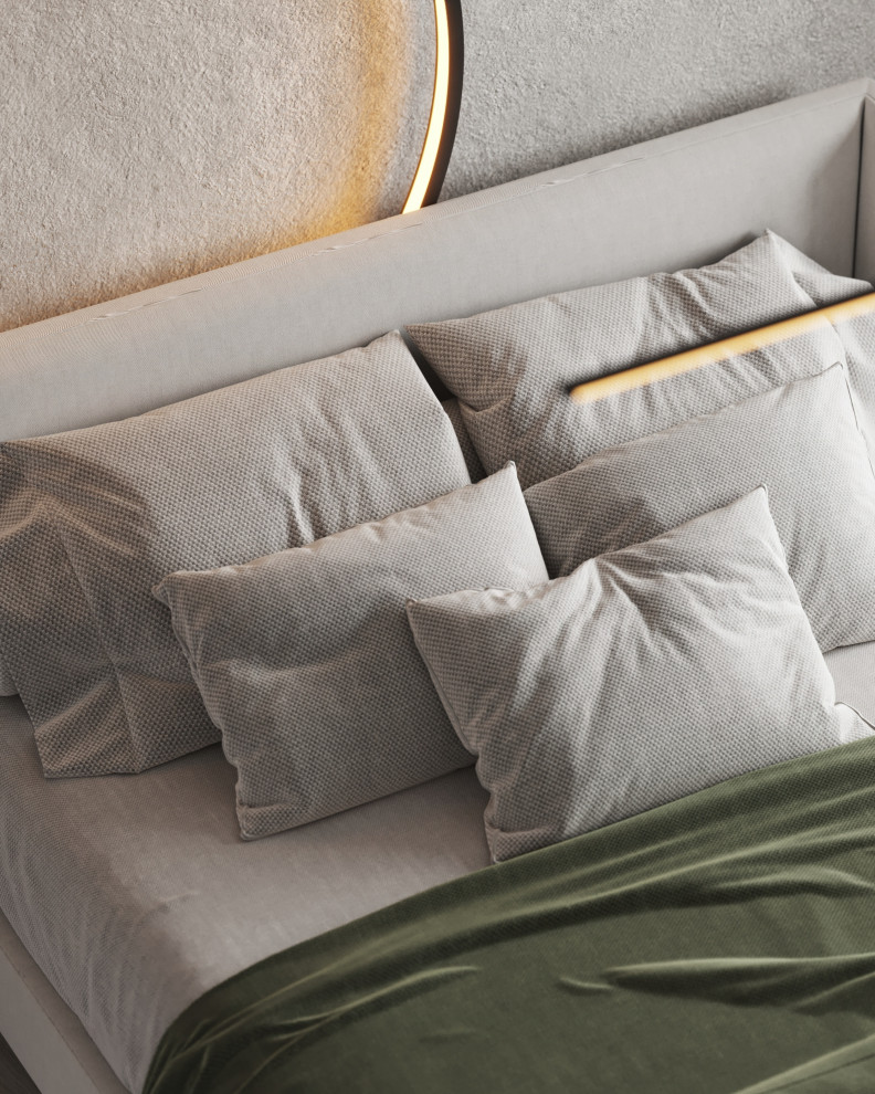 Дизайн квартиры ЖК "Интелект" г. Тюмень