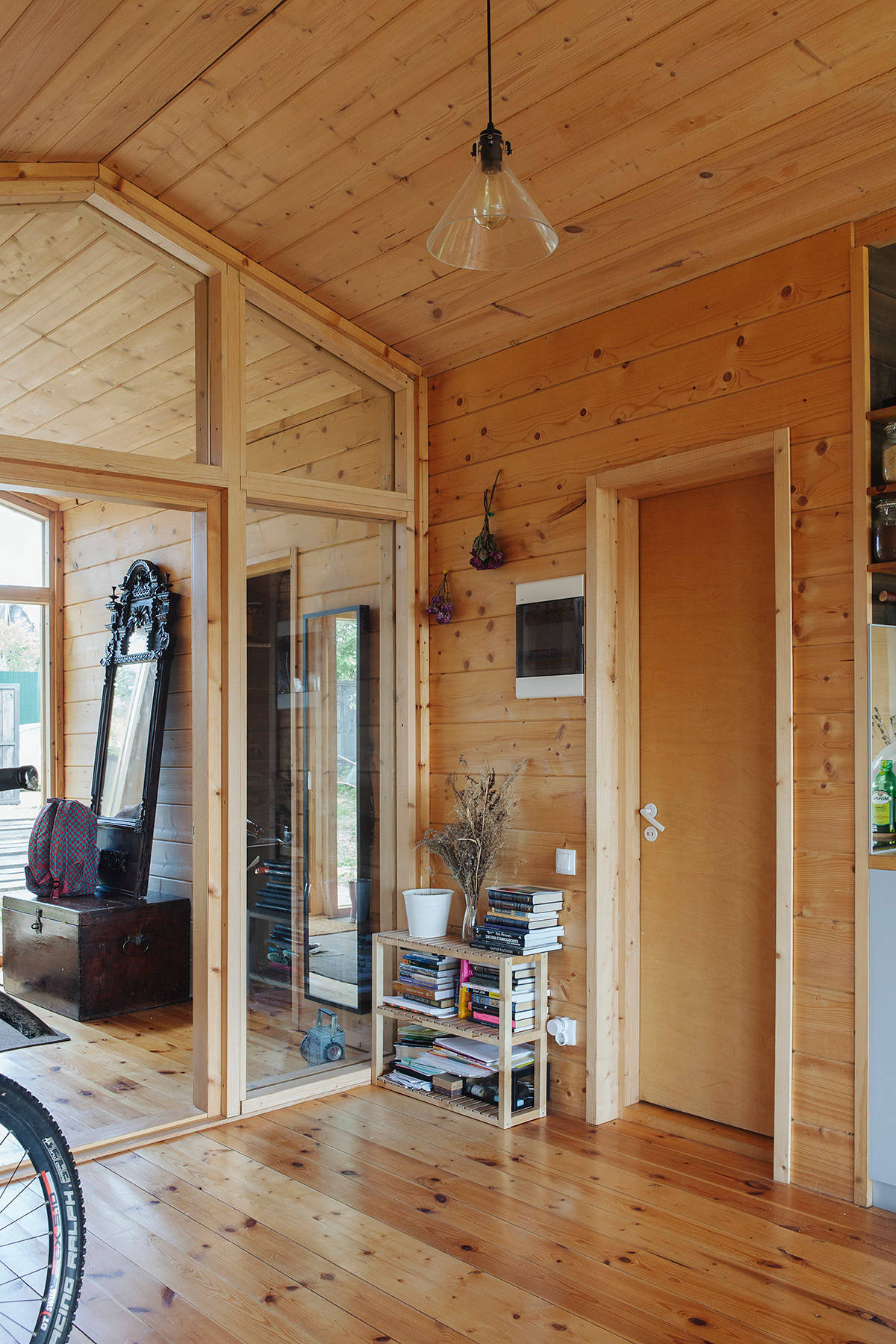 В гостях: Модульный дом с видом на долину реки Протва