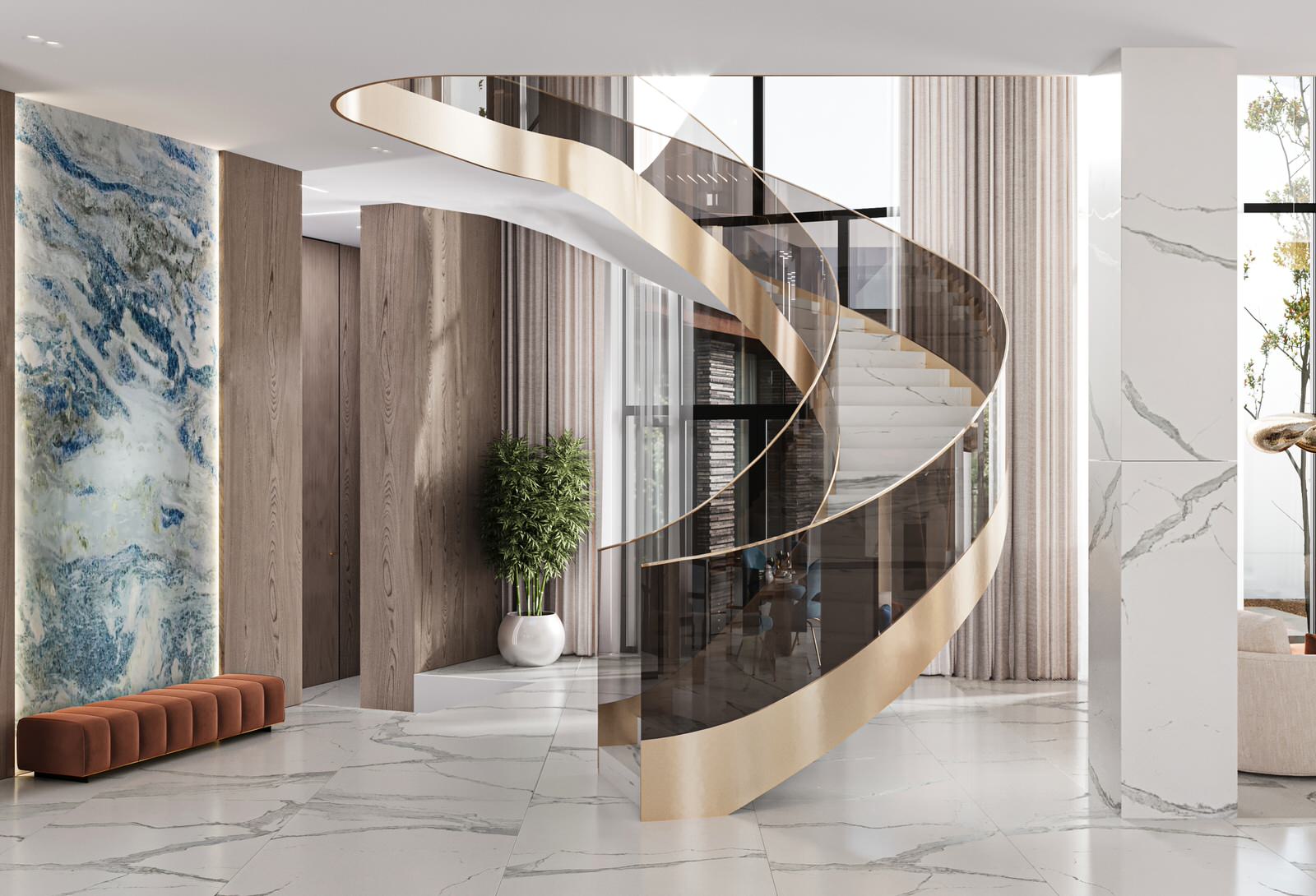 Обложка проекта: Дизайн проект Загородного дома 600м КП Президент