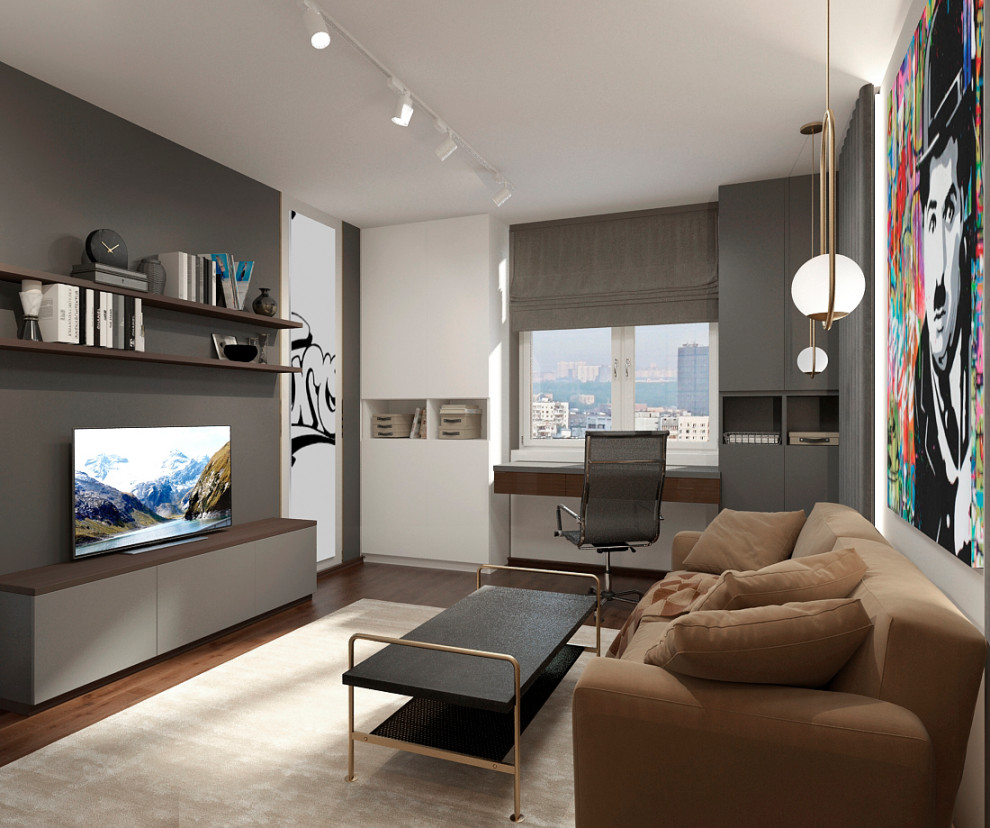 3д визуализация интерьера