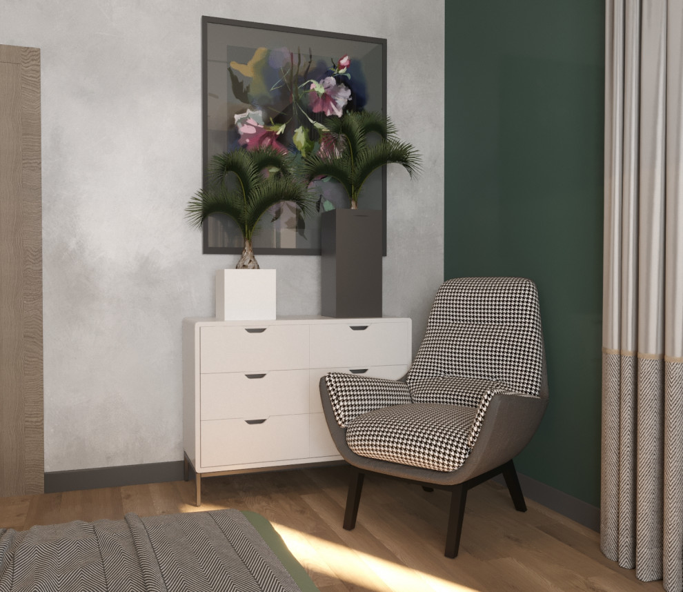 Дом с 2х светной гостиной