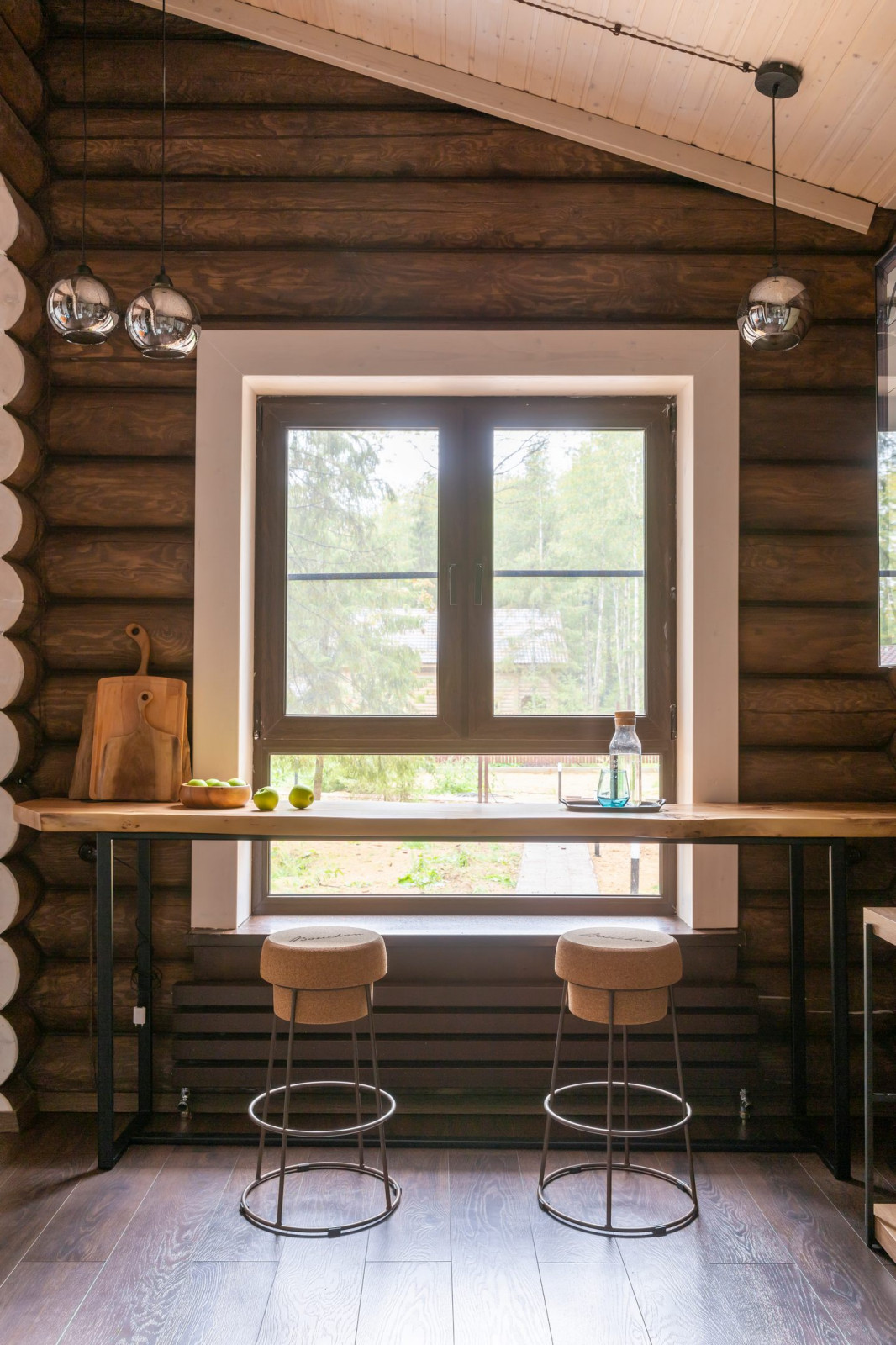 Дом в Подмосковье. Публикация в Minfo2003