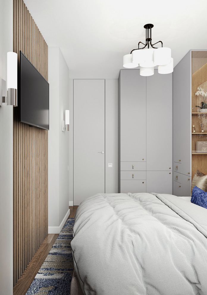 Квартира на Стародмитровской. Современный минимализм.