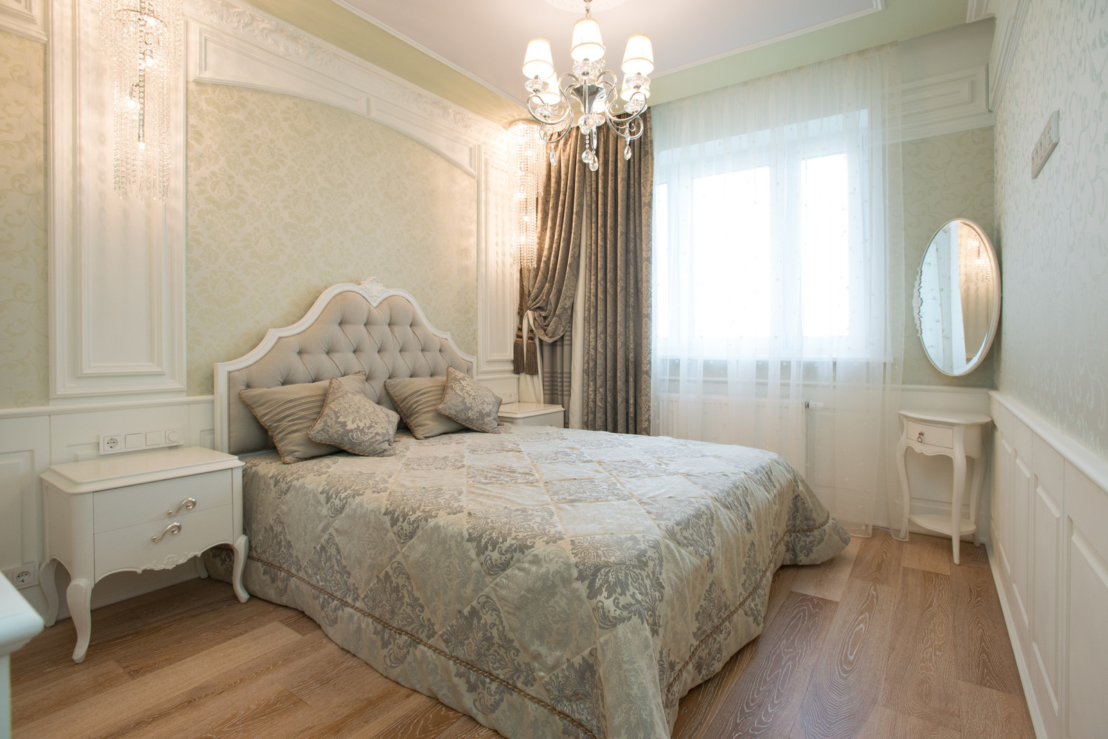 Обложка проекта: Спальня