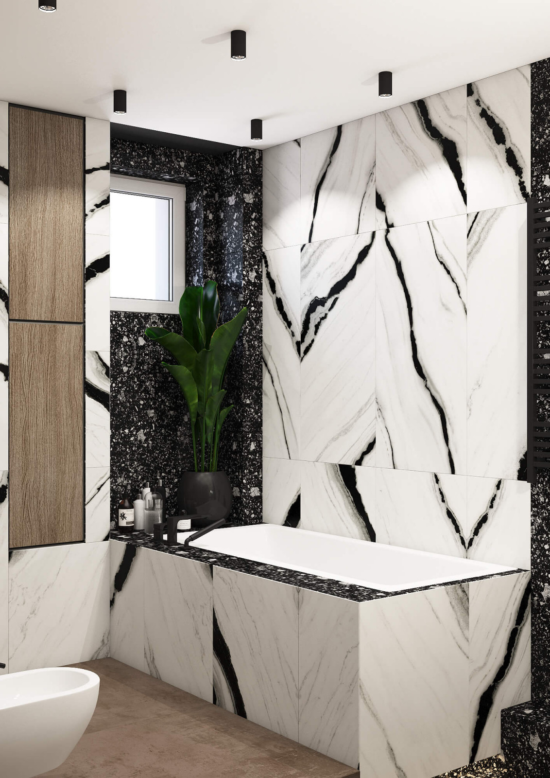 Обложка проекта: Дизайн санузла в ЖК Duderhov club