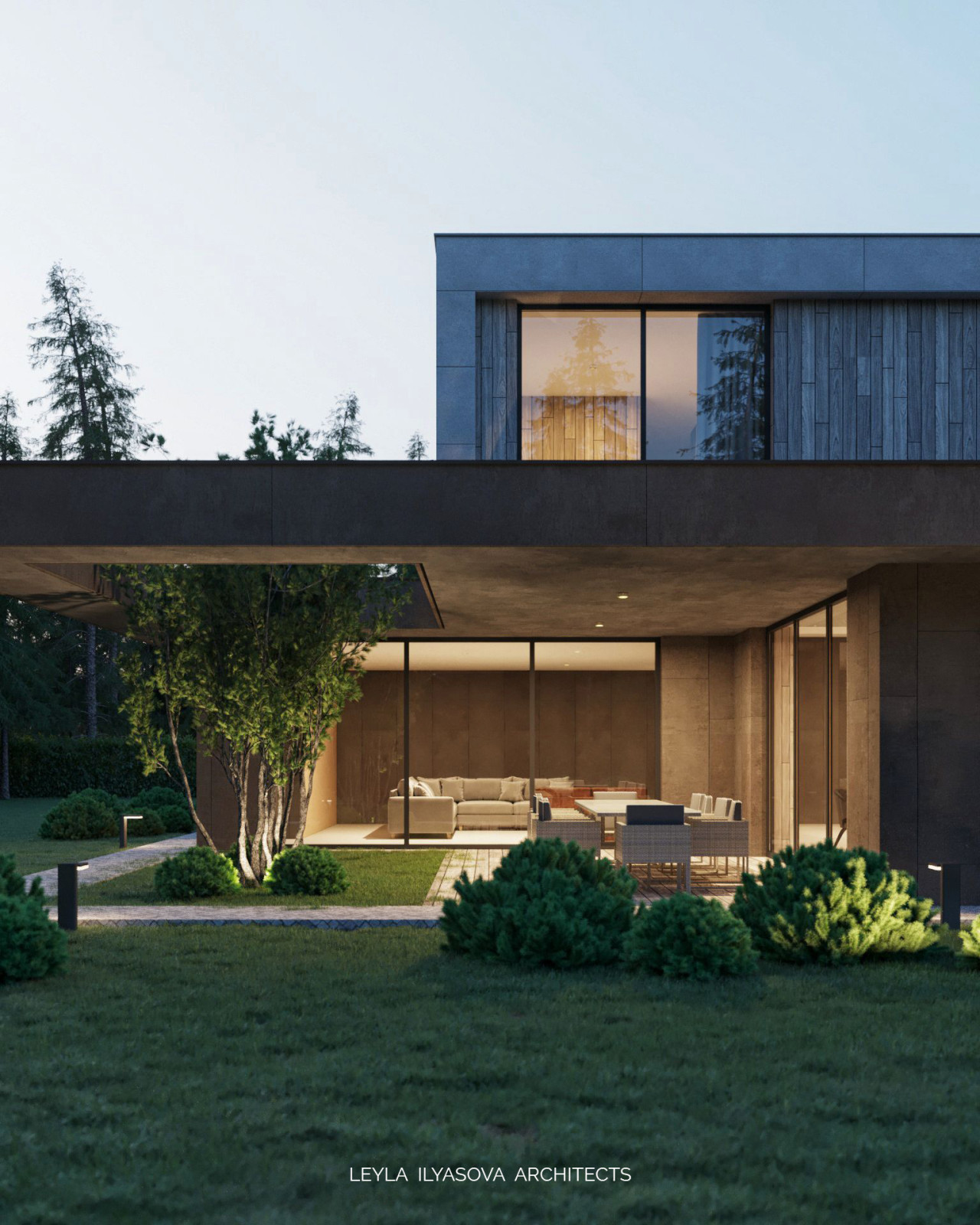 Обложка проекта: Villa V-2