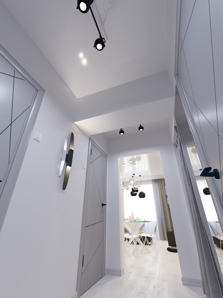 дизайн проект небольшой квартиры