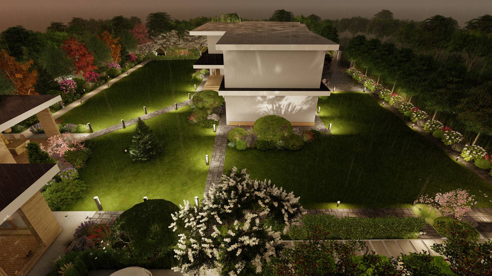 Сад "Светлый". КП Райт Вилладж