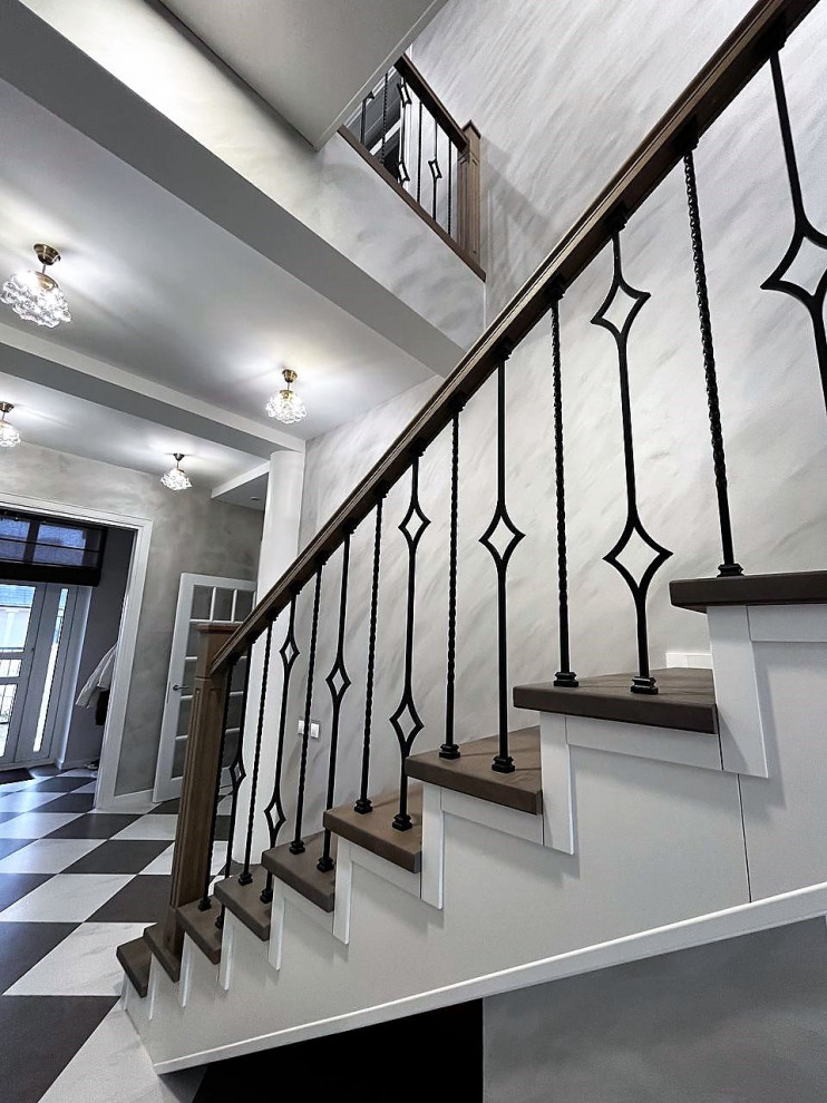 Дубовая лестница