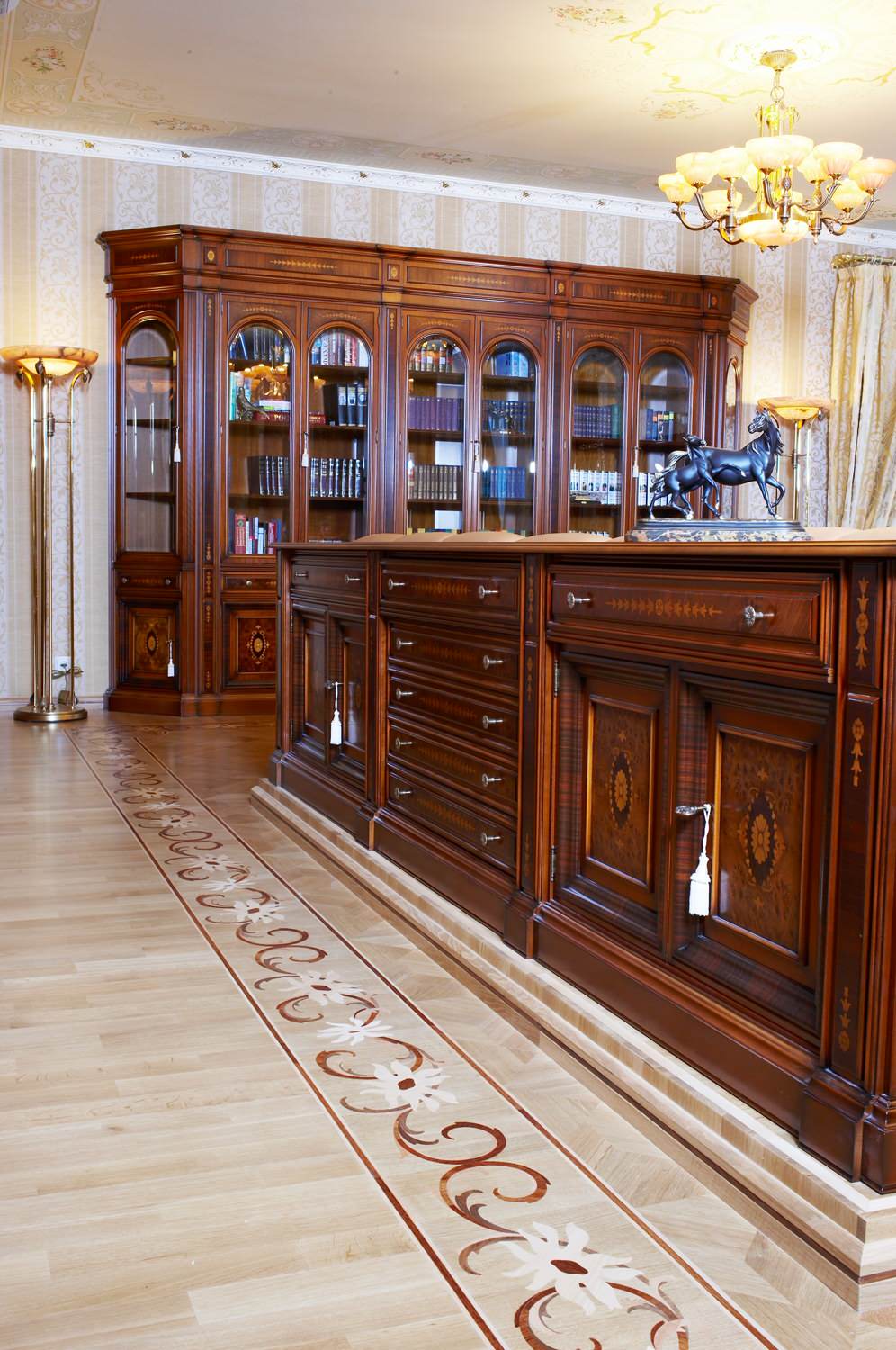 Ремонт квартиры в неоклассике