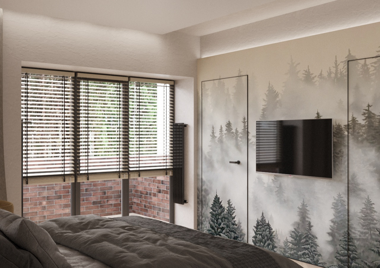 Интерьер загородного дома