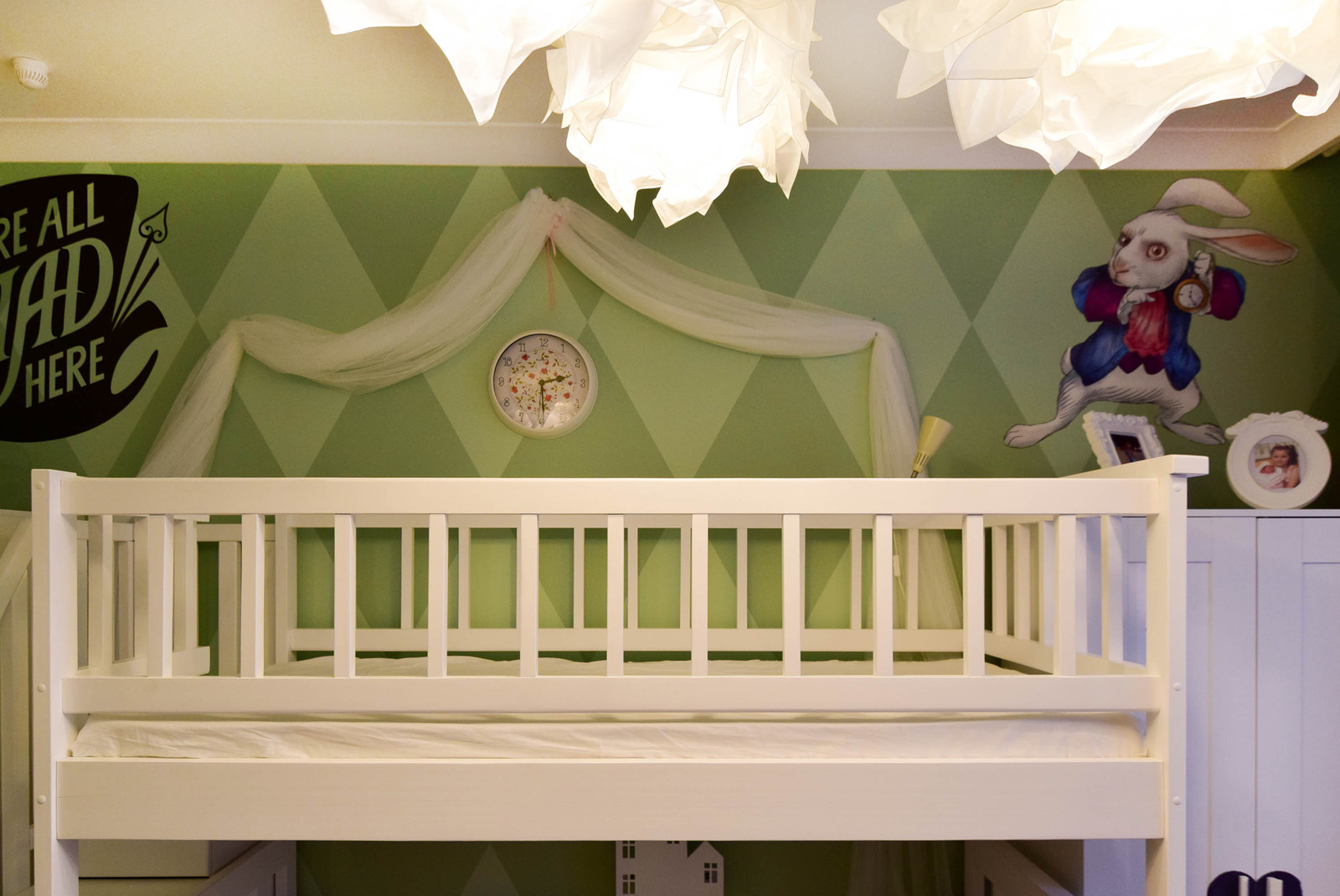 Обложка альбома: кровать для детей