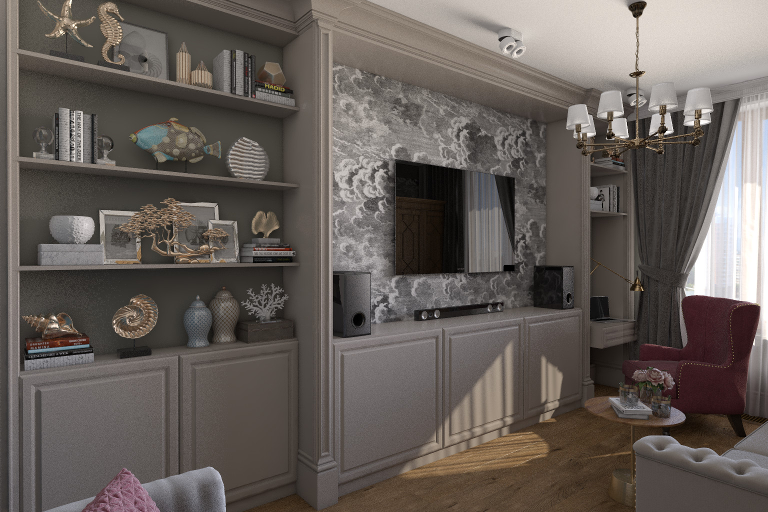 КВАРТИРА ЖК ROYAL PARK