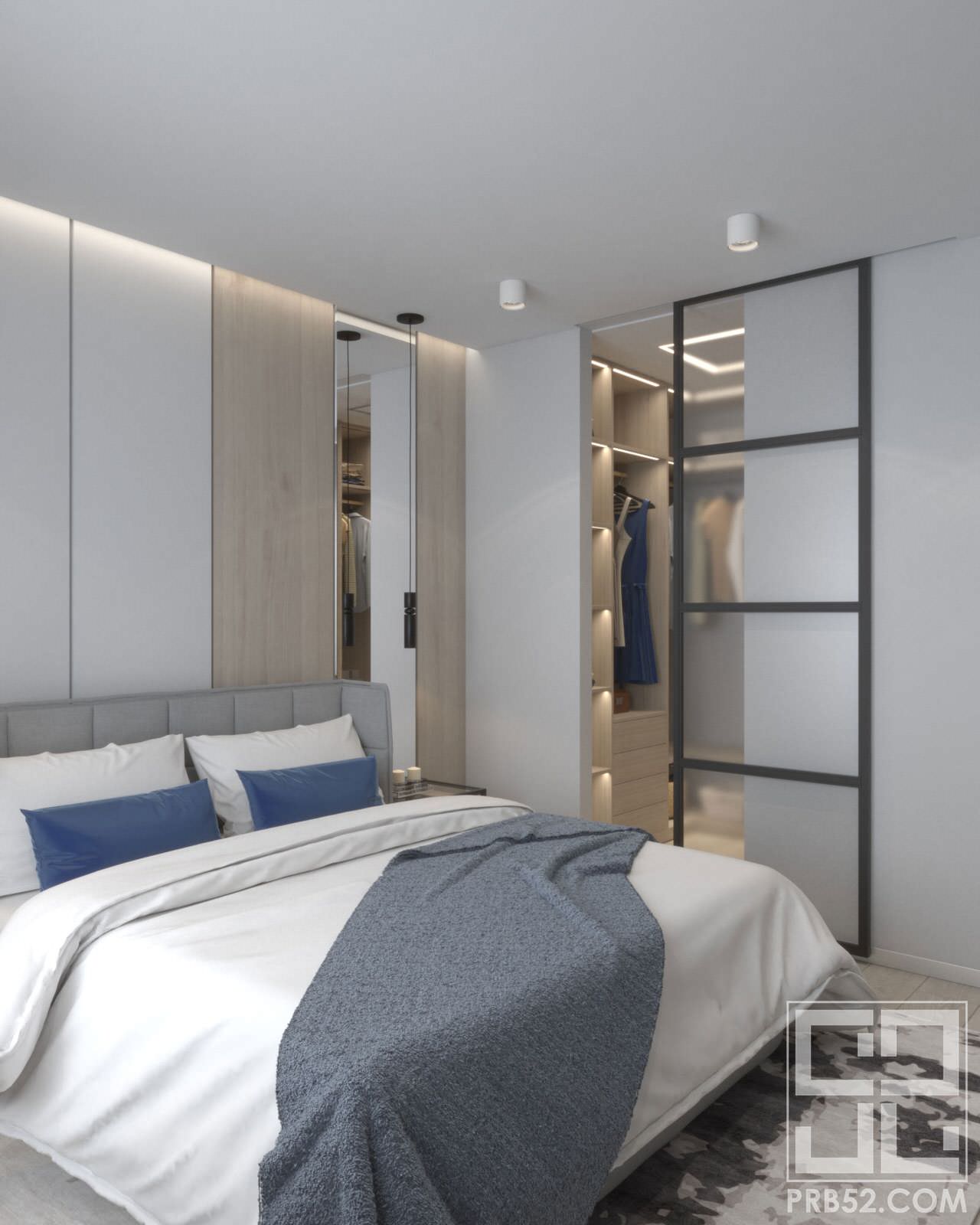 Проект интерьера частной квартиры в г.Москва