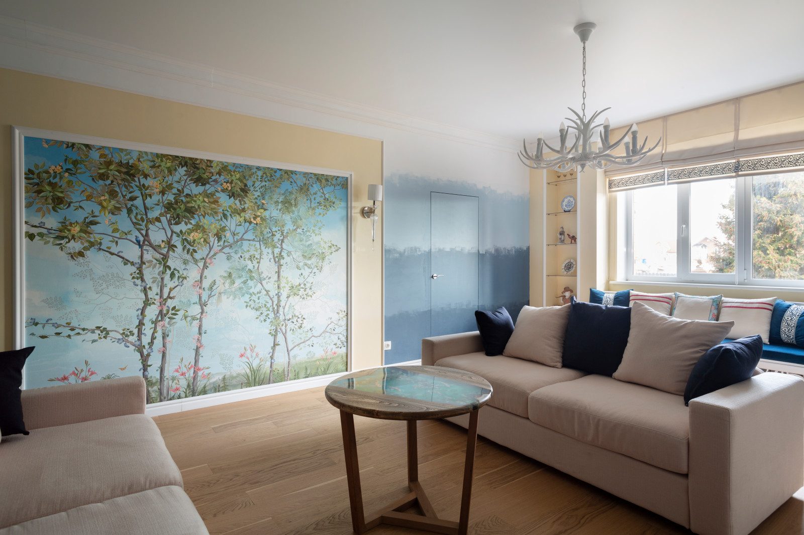 Гостиная для телепроекта Фазенда Лайф