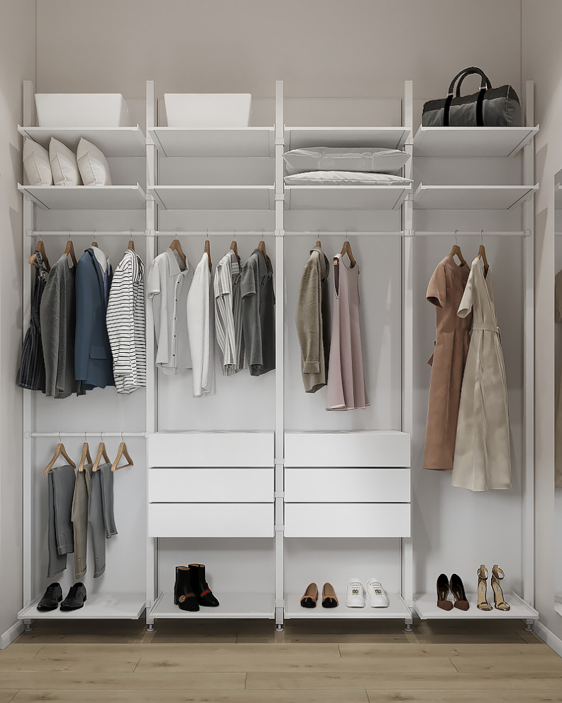 Дом для семьи в стиле минимализм 125 м². Посёлок Костюнино