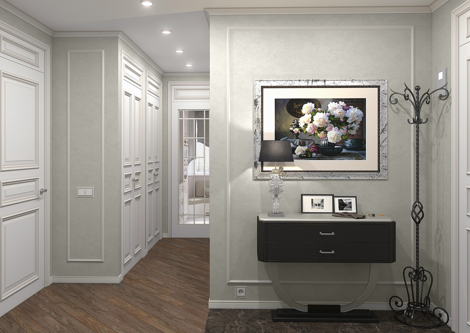 Двухкомнатная квартира в П44К