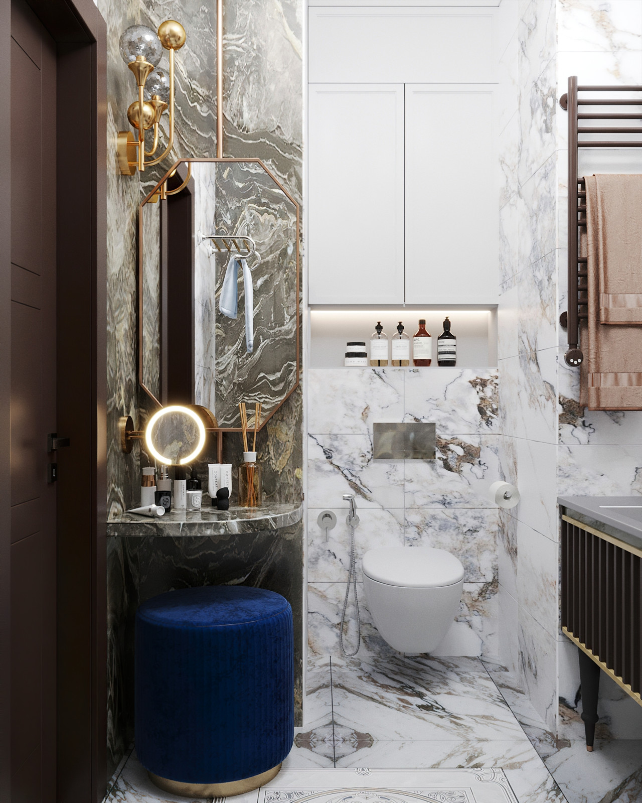 Дизайн проект в ЖК Царская площадь