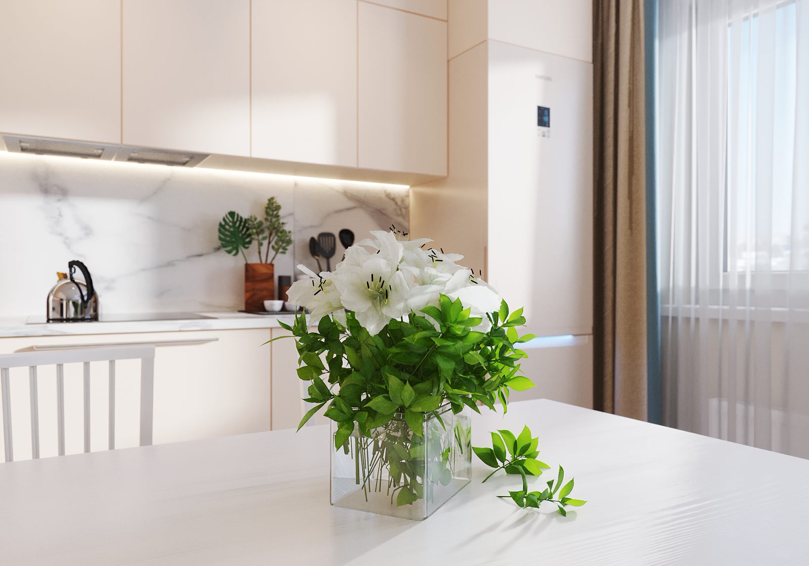 Apartment Rublevskoe shosse 100 m2