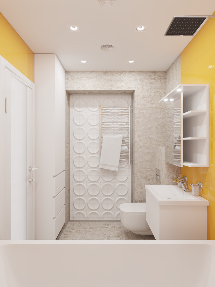 Дизайн-проект квартиры, ул. Ястынская, г. Красноярск