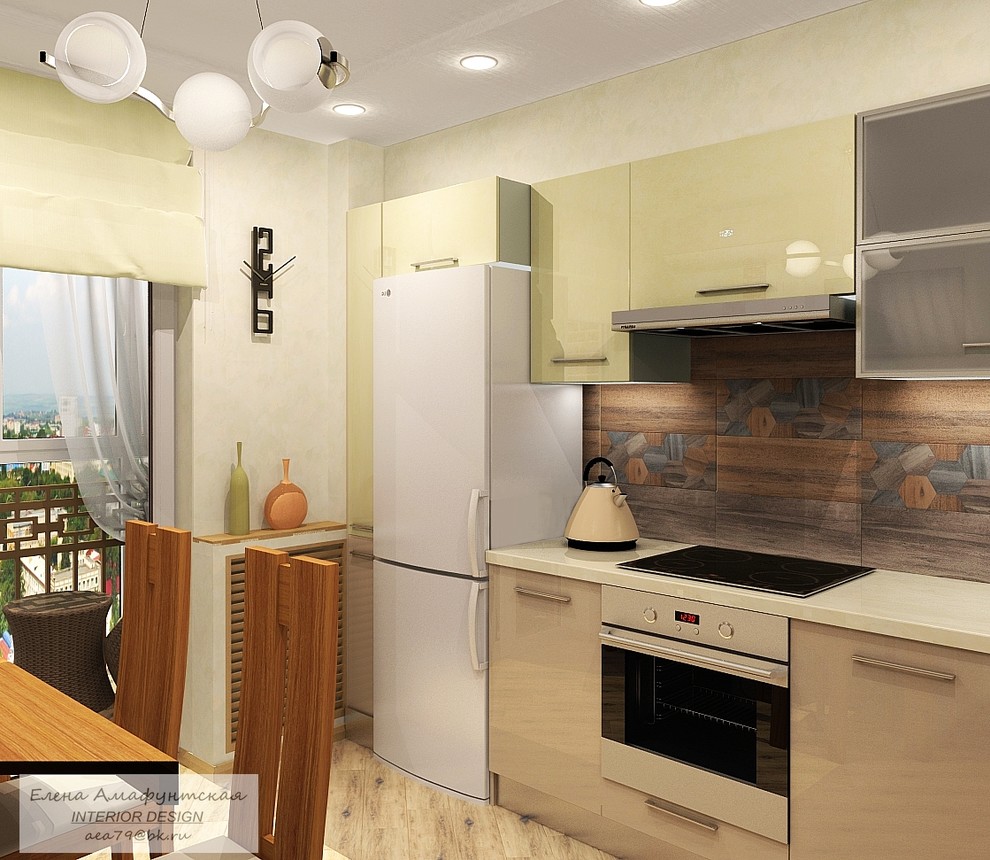 Однокомнатная квартира