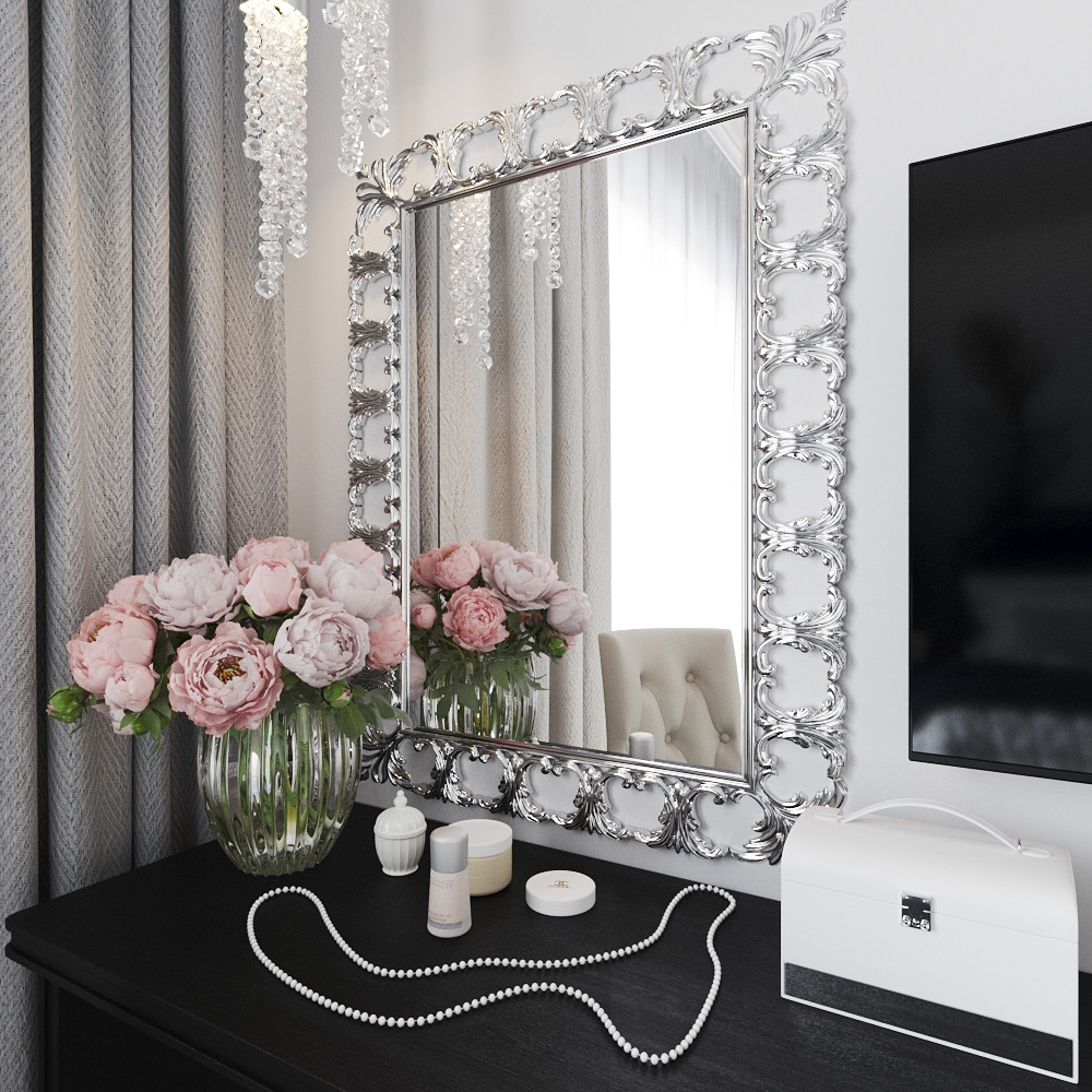 Спальня в стиле неоклассика