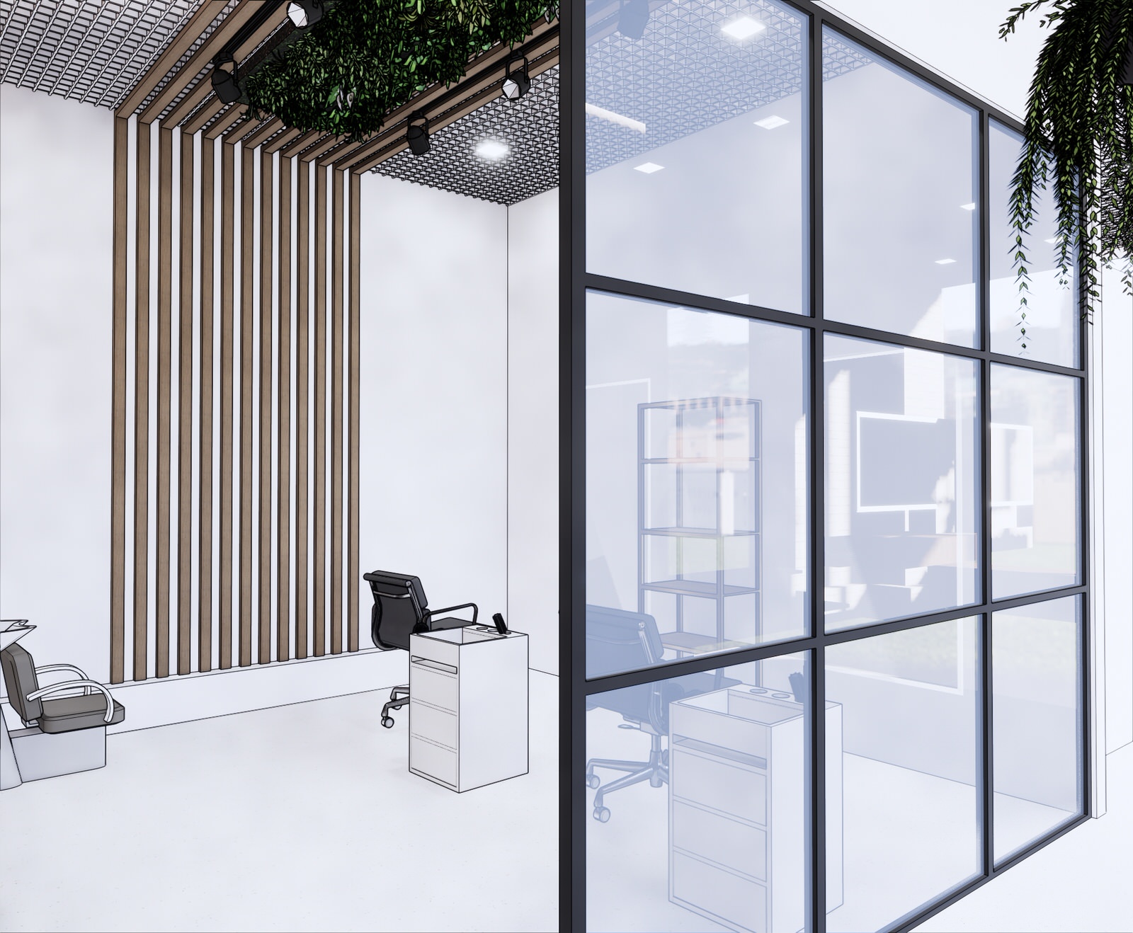 Салон красоты в б/ц "Адмирал"