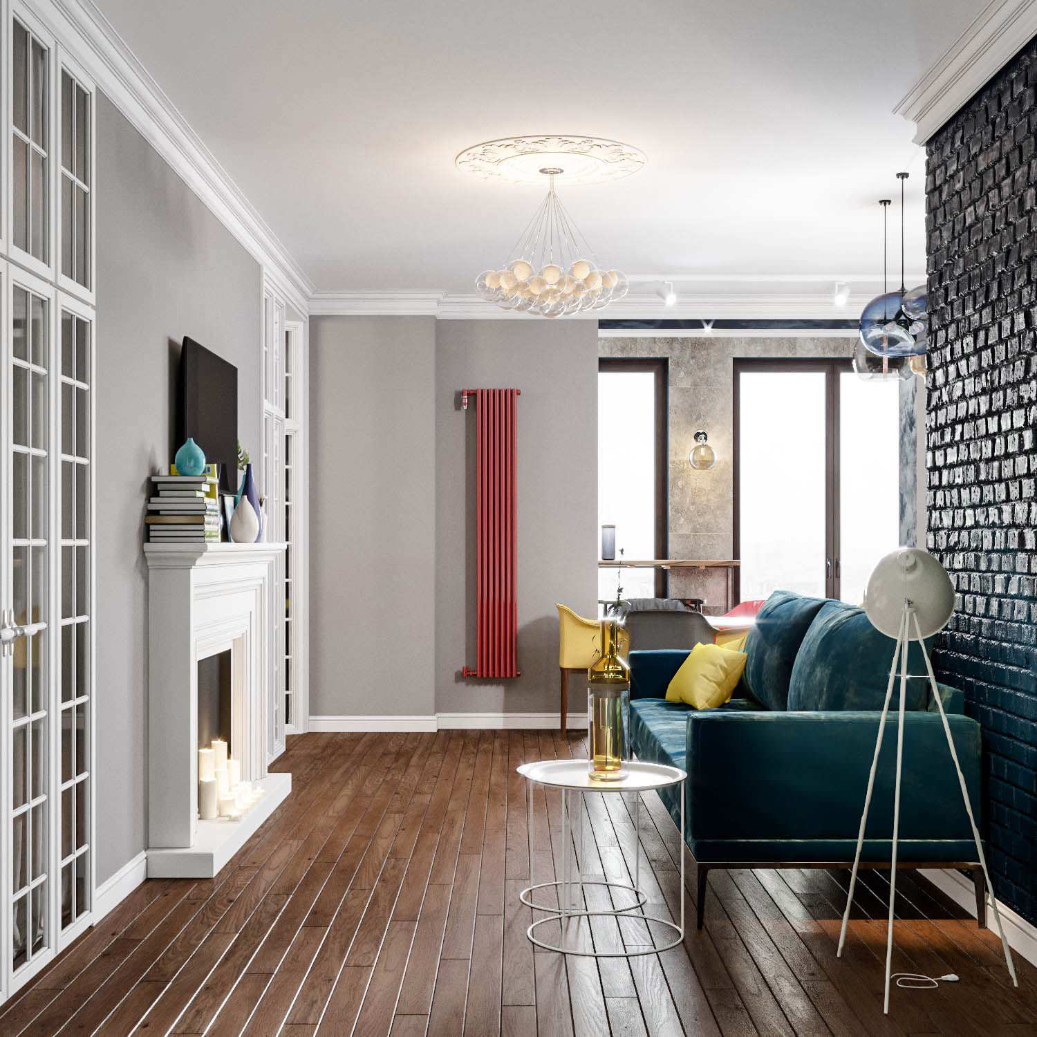 STYLISH FAMILY APARTMENT