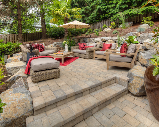 Ландшафтный дизайн 30 соток