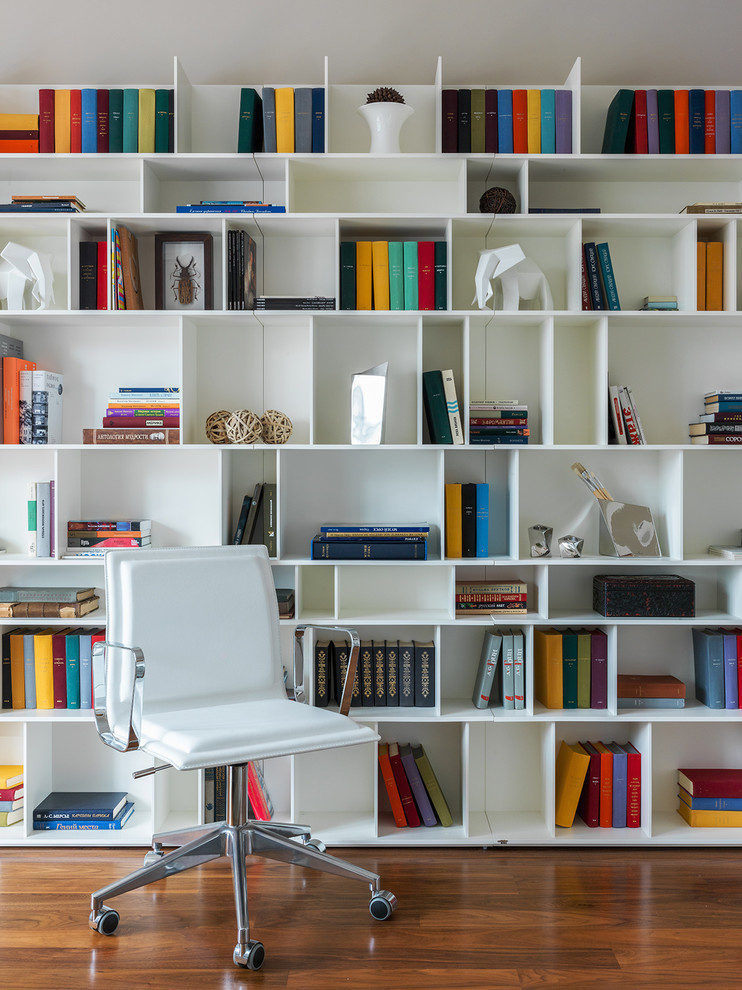 Белая квартира на Патриарших