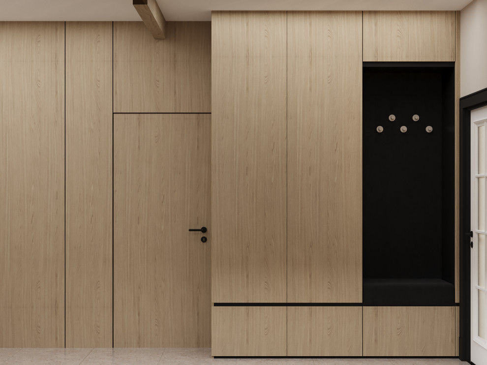 Проект 1 этаж дома 45м2